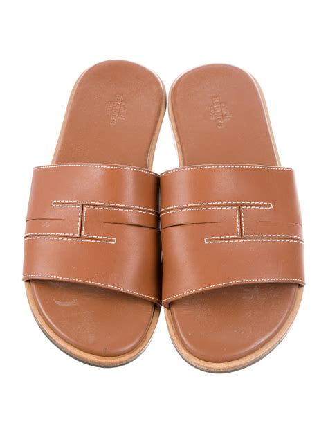 hermes cut out sandals